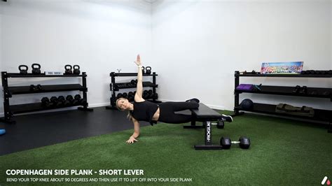 Copenhagen Side Plank Short Lever Youtube