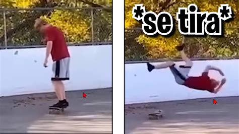 MI PRIMER DÍA EN SKATE SI TE RÍES PIERDES YouTube