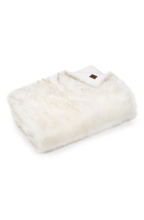 Ugg® Blizzard Faux Fur Blanket Nordstrom