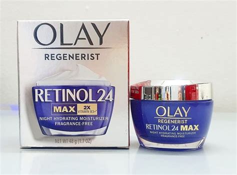 Kem dưỡng ẩm sáng da ban đêm Olay Regenerist Retinol 24 Max 2x Nigh