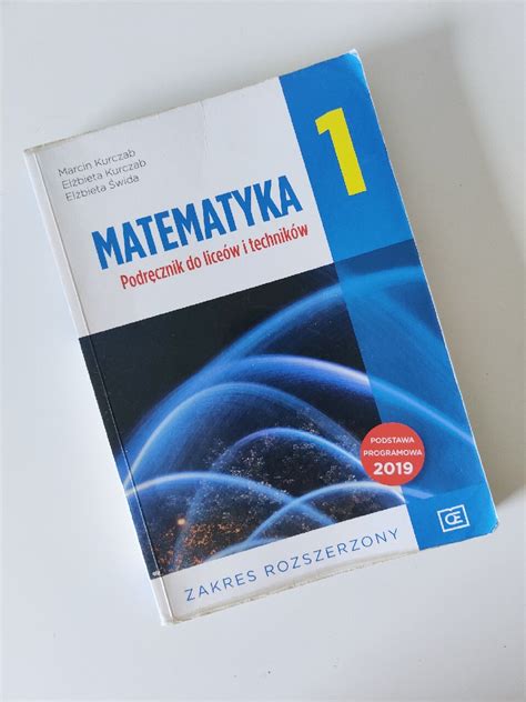 Matematyka 1 Podręcznik zakres rozszerzony Pazdro Mysłowice Kup