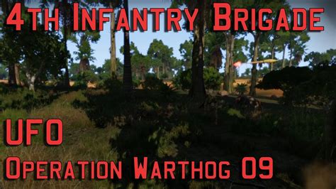 Th Infantry Brigade Ufo Operation Warthog Arma Milsim Youtube