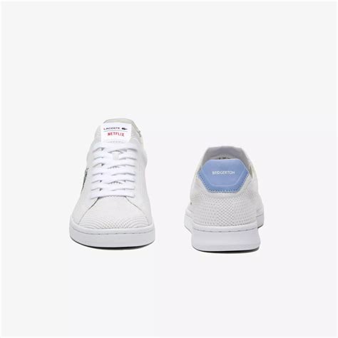 Jual Lacoste Womens Lacoste X Netflix Carnaby Piquée Textile Trainers