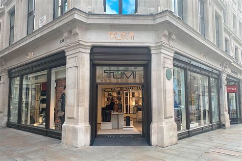 Tumi Store Regent Street New Location London