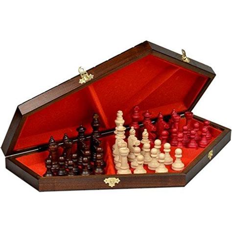 Wooden Three Player Chess Board Game | ThatSweetGift