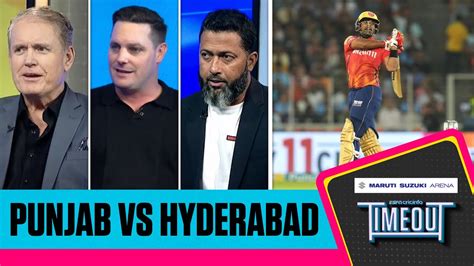 Ipl Pbks Vs Srh Timeout Live Pre Match Show Punjab Host