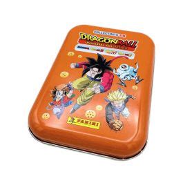 Dragon Ball Universal Trading Cards Pocket Tin Box Orange Mit Packs