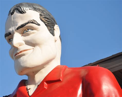 International Fiberglass Giant Men Statues