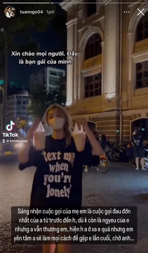 Bạn trai hot Tiktoker Bích Tuyền chia sẻ đẫm nước mắt Mình yêu cô ấy rất nhiều Tinmoi