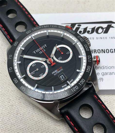 Tissot Prs Automatic Chronograph T Catawiki