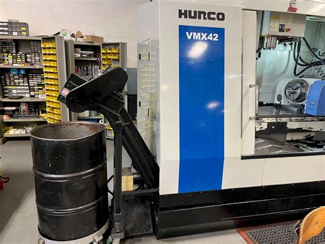 Hurco VMX 42 Used CNC Vertical Machining Center For Sale 2006