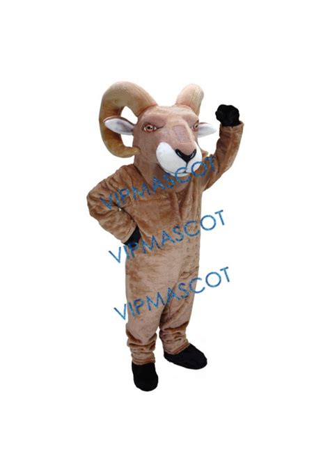 Bighorn Ram Mascot Costume