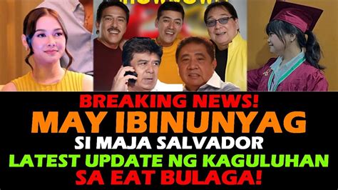 EAT BULAGA TITO VIC AND JOEY NAGSALITA NA MAY IBINUNYAG SI MAJA