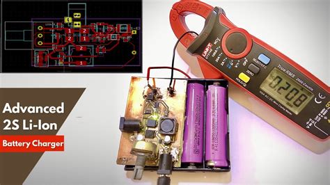 Designing An Advanced 2s Li Ion Li Po Battery Charge System Using Mcp73844 Ic Youtube