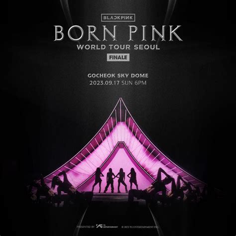 Blackpink ：超大型ワールドツアー『blackpink World Tour Born Pink Finale In Seoul