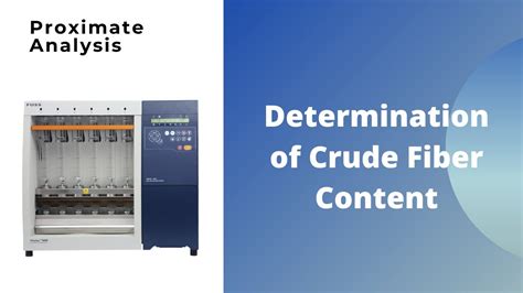 Determination Of Crude Fiber Content Youtube