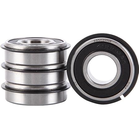 Amazon XiKe 4 Pack 99502HNR Wheel Hub Ball Bearing ID 5 8 X OD 1