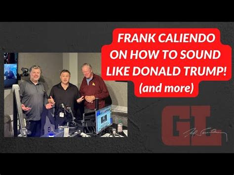 Frank Caliendo on Donald Trump impersonations, Joe Biden and more ...