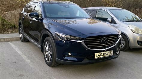 Mazda Cx 8 2 2 дизельный 2019 на Drive2