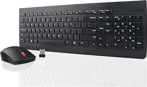 Lenovo S608nl5 Kb Mice Bo Essential Wireless Combo Schwarz Amazon De Computer And Zubehör