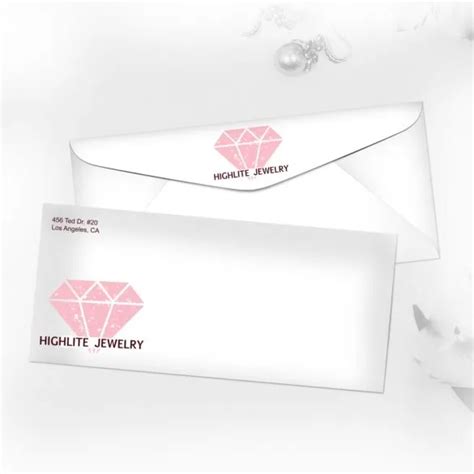 Linen Uncoated Envelopes – Texas Print Design