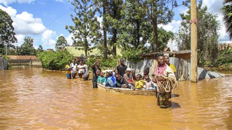 Des Pluies Meurtri Res Li Es El Nino Frappent La Tanzanie Et Le Kenya