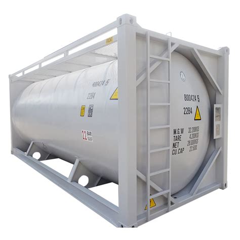 20FT Cryogenic ISO Tank Container For CO2