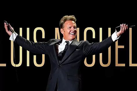 Luis Miguel Tour Palm Springs Eloise Bamboo