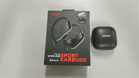 Coby True Wireless Sports Earbuds Youtube