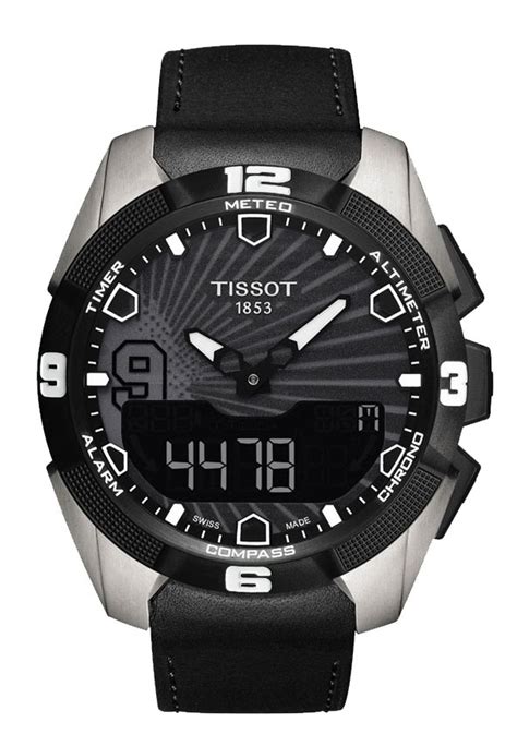 Tissot T Touch Solar Herrenuhr Tony Parker Limited Edition Nur 795 00