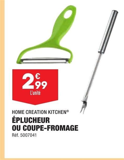 Promo Plucheur Ou Coupe Fromage Chez Aldi