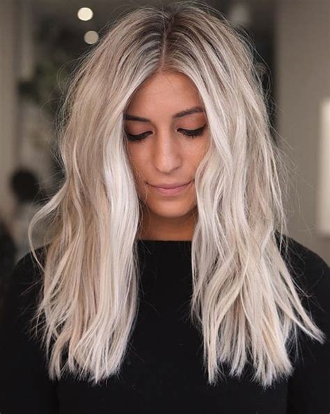 Ice Blonde Hair Colors That Ll Have You Feeling Like Elsa Artofit