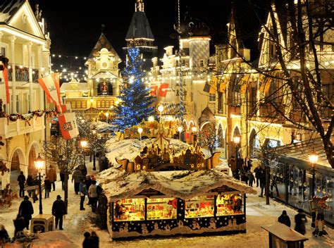 The 5 Largest Christmas Theme Parks Voyaging The World