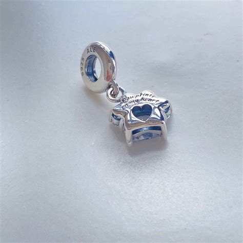 Pandora Sparkling Pet Paw Print Dangle Charm Women S Fashion Jewelry