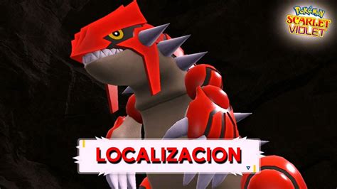 Como CAPTURAR A GROUDON En POKEMON ESCARLATA Y PURPURA UBICACION