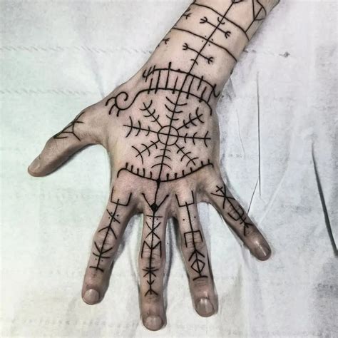 30 Best Runes Tattoo Ideas You Should Check