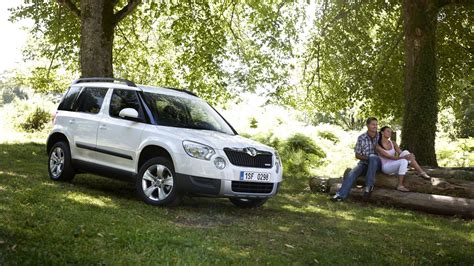 Prova Skoda Yeti Greenline