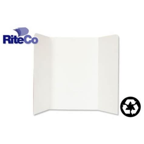 RiteCo Raydiant 22101 Riteco Tri Fold Presentation Boards 48 In X 36