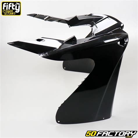 Carénage avant inférieur nitro aerox 2013 fifty noir pièce scooter