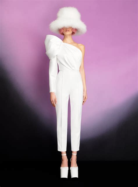The Nova Jumpsuit In Cream Solace London Us