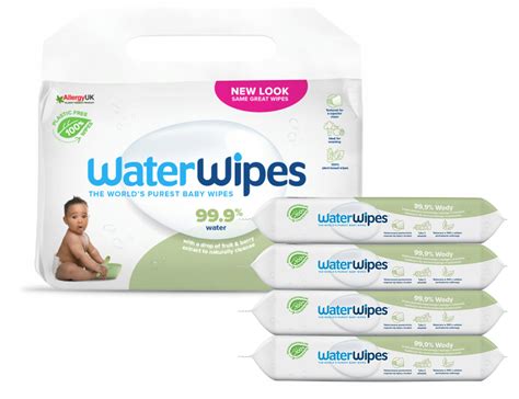 Waterwipes Chusteczki Nawil Ane Wody Dla Dzieci Bio Soapberry