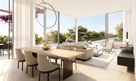 New Build Contemporary Villa In Genova With In Palma Balearic Islands