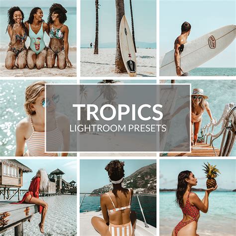 Tropics Lightroom Presets Mobile Desktop Lightroom Presets