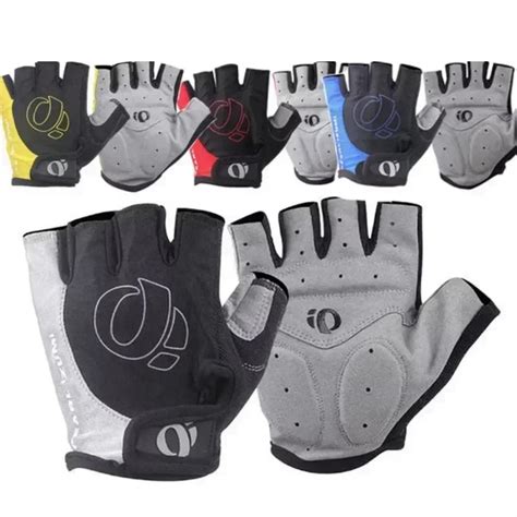 Gants De Cyclisme Demi Doigts En Gel Coordonnants Anti Transpiration