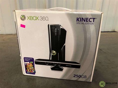 Xbox 360 Kinect Special Edition Console Kit 250gb Roller Auctions