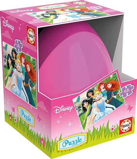 Puzzle Disney Princess Educa Pi Ces Puzzles Princes Et