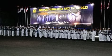 Tni Al Lestarikan Tradisi Wisuda Purna Wira Pati Tni Al Kempalan