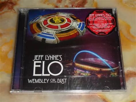 Jeff Lynne Wembley Or Bust 2 Cds Nuevo Cerrado Europeo MercadoLibre