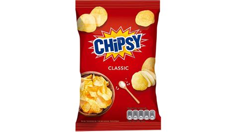 Čips MARBO Chipsy classic slani 60g Cenoteka