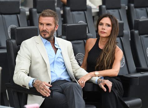 C était tellement romantique ce geste fou de David Beckham a